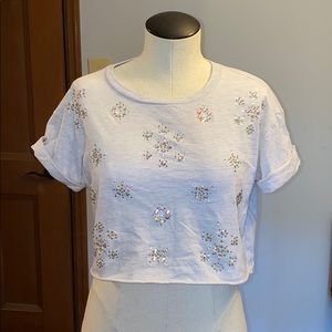 Sparkly Crop top